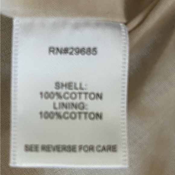 NWT Pendleton Jacket Womens Size 10 White & Tan Button Down Business Blazer - Picture 10 of 10